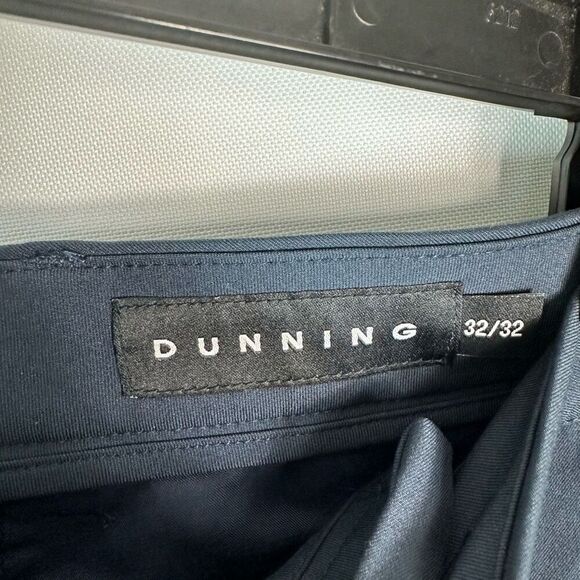 Dunning Golf Pants Mens 32x32 Navy Blue Performance Stretch Bottoms Halo NWT - Picture 10 of 10